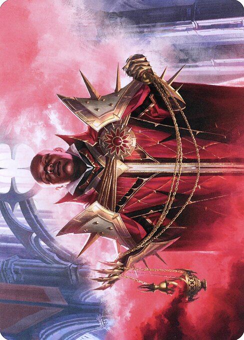 MTG Markov Purifier AVOW 062 Art Card Nonfoil front
