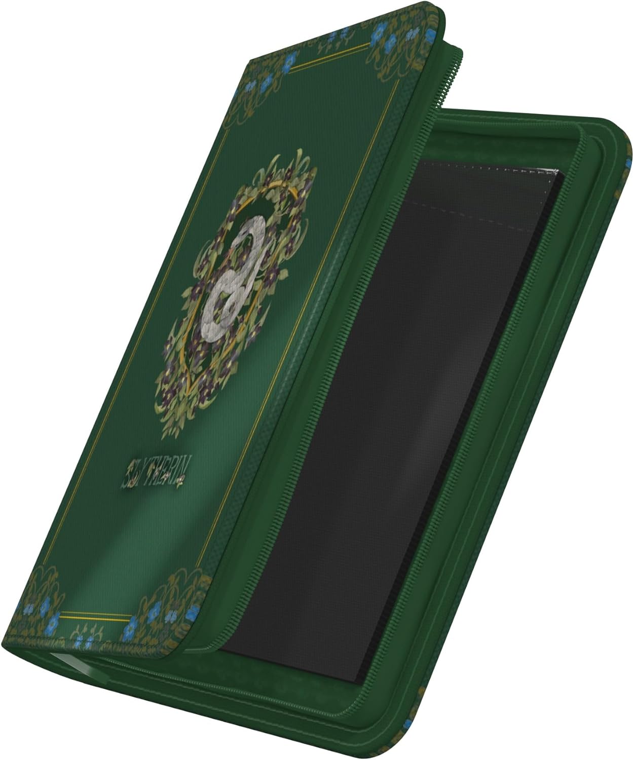 Ultimate Guard: Portfolio – XenoSkin Zipfolio 160 – Harry Potter: Slytherin