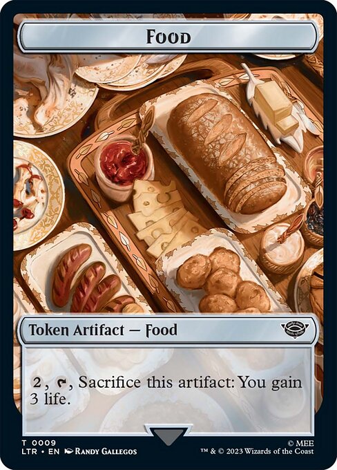 MTG Food Token LTR 009 Token Nonfoil