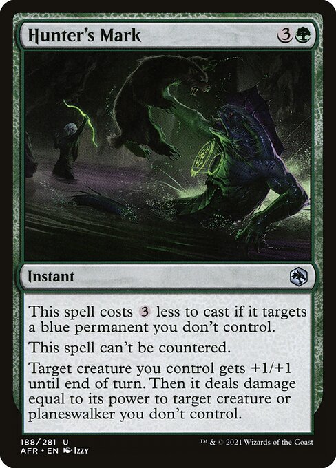 MTG Hunter's Mark AFR 188 Regular Nonfoil