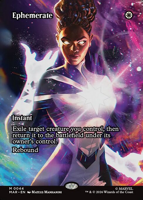 MTG Ephemerate MAR 044 Borderless Source Material Nonfoil