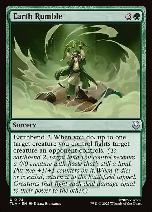 MTG Earth Rumble TLA 174 Regular Nonfoil