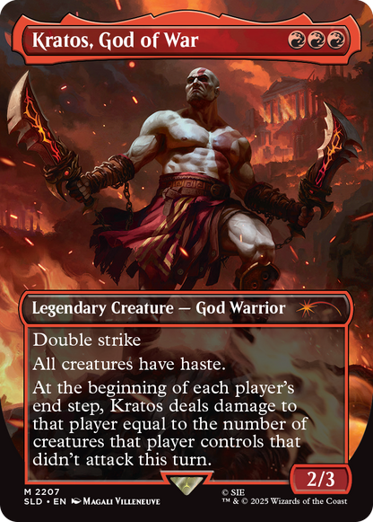 Magic Secret Lair x God of War: Greek (Non-Foil)