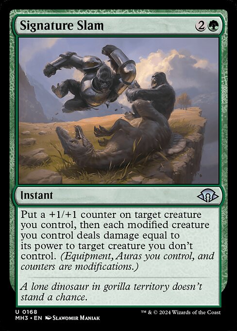 MTG Signature Slam MH3 168 Regular Nonfoil
