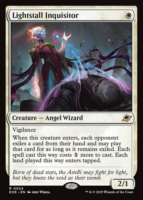 MTG Lightstall Inquisitor EOE 024 Regular Foil