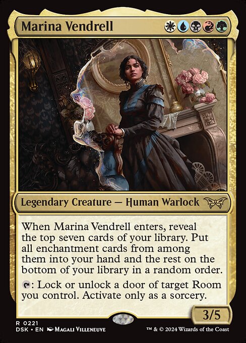 MTG Marina Vendrell DSK 221 Regular Foil
