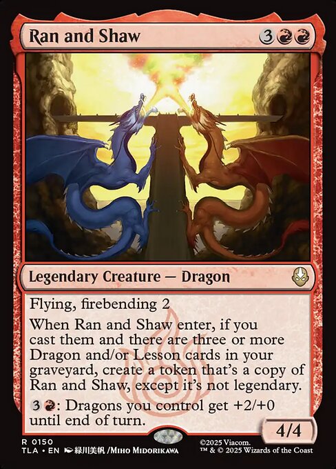 MTG Ran and Shaw TLA 150 Regular Foil