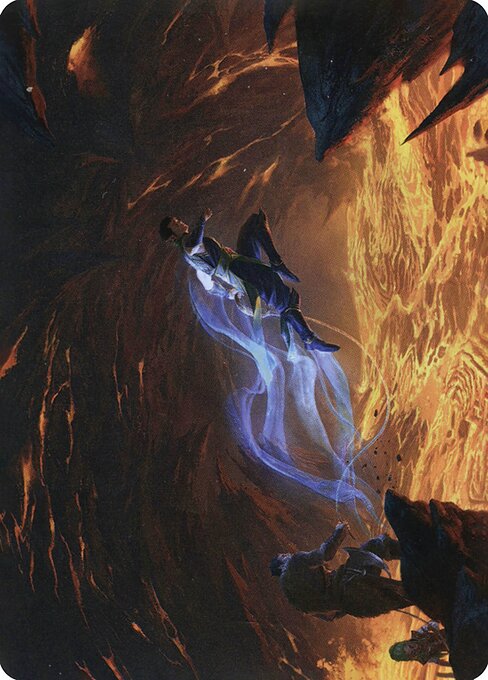 MTG Fly AAFR 056 Art Card
