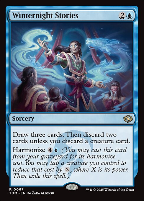MTG Winternight Stories TDM 067 Regular Nonfoil