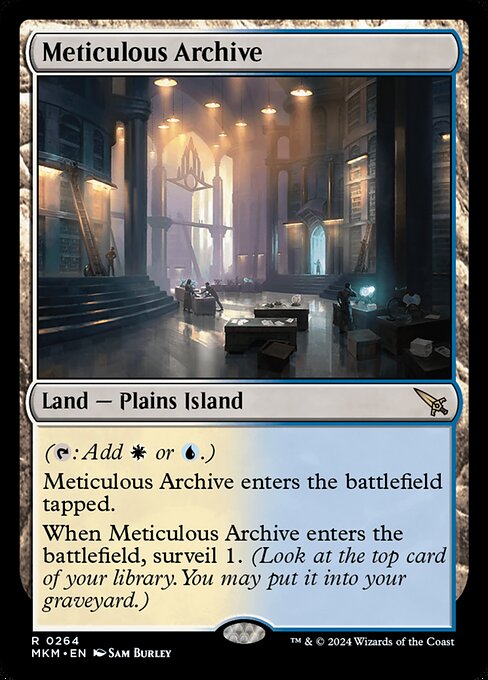 MTG Meticulous Archive MKM 264 Regular Foil