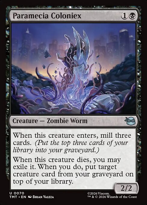 MTG Paramecia Coloniex TMT 070 Regular Nonfoil