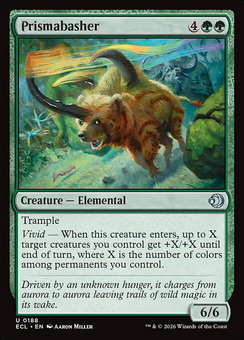 MTG Prismabasher ECL 188 Regular Nonfoil