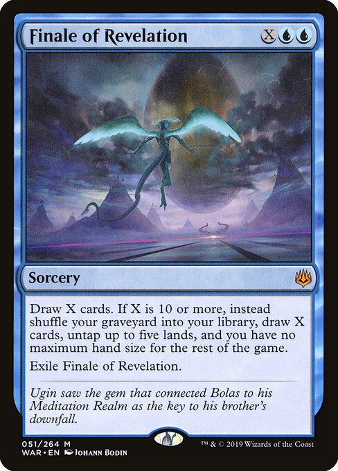 MTG Finale of Revelation WAR 051 Standard Nonfoil front