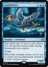 Promo Pack - Sunderflock  [Lorwyn]
