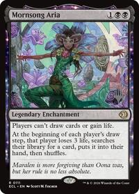MTG Promo Pack Foil Mornsong Aria