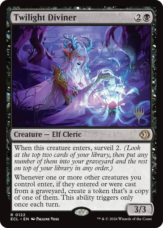 Foil Twilight Diviner [Lorwyn Eclipsed Promos]