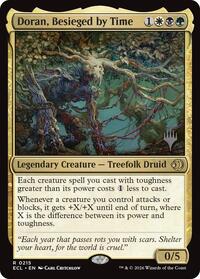 MTG Promo Pack Foil Doran, Besieged by Time