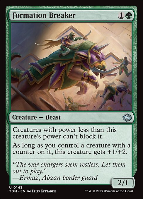 MTG Formation Breaker TDM 143 Regular Foil