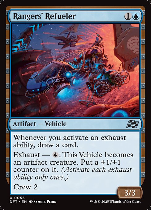 MTG Rangers' Refueler DFT 055 Regular Nonfoil