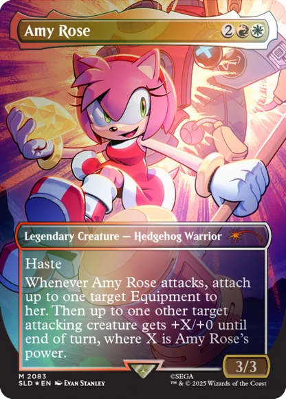 Magic Secret Lair x Sonic: Friends and Foes Foil Edition - ETA September 2025