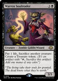 Promo Pack - Warren Soultrader [Modern Horizons 3]
