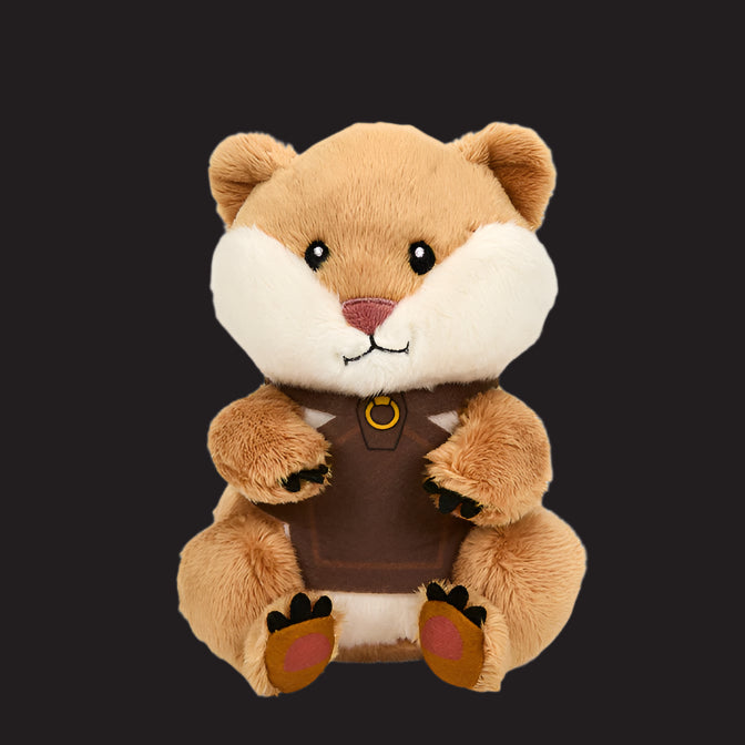Dungeons & Dragons Giant Space Hamster Phunny Plush by Kidrobot