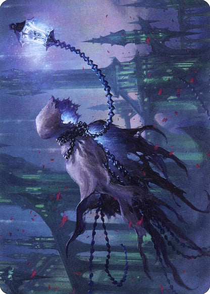 MTG Wanderlight Spirit AVOW 026 Art Card Nonfoil front