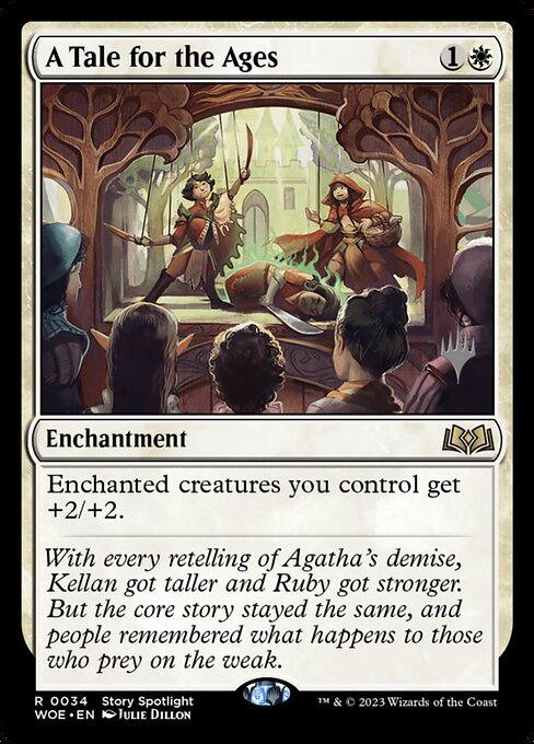 MTG A Tale for the Ages PWOE 034p Promo Pack Foil