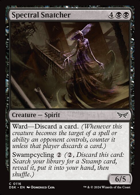 MTG Spectral Snatcher DSK 116 Regular Foil