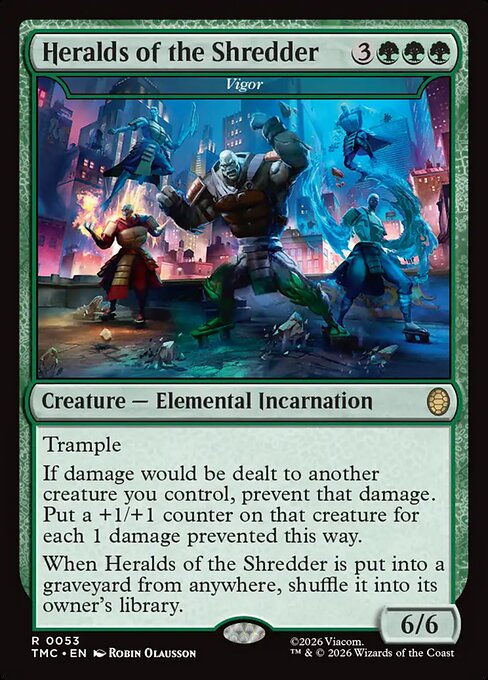 MTG Vigor TMC 053 Regular Surge Foil