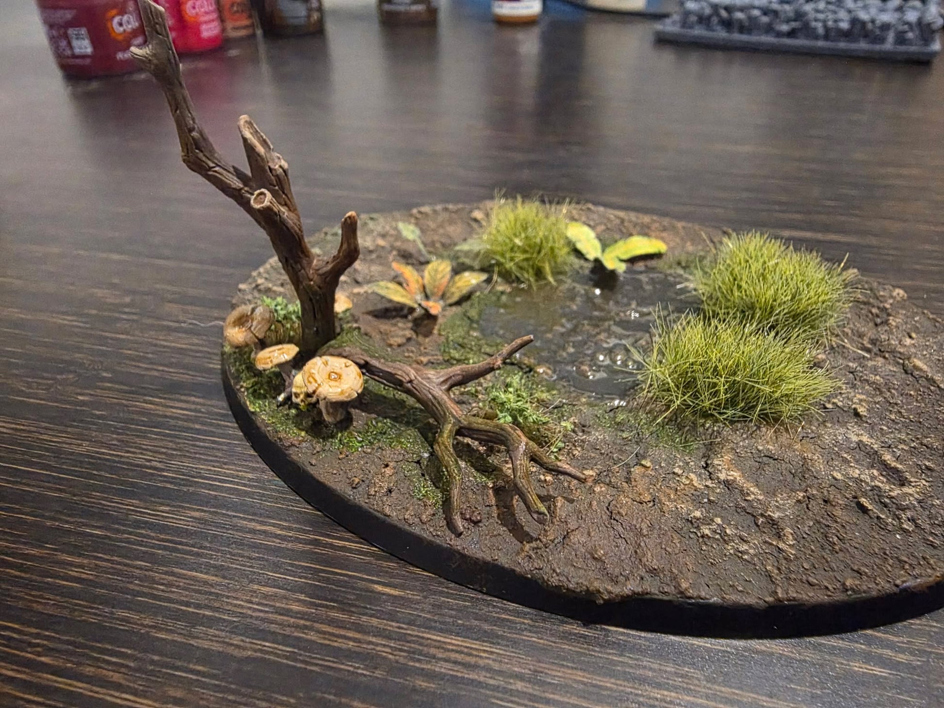 Dirty down moss example