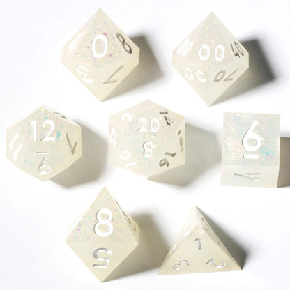 Sharp Edge Dice Arctic Snow