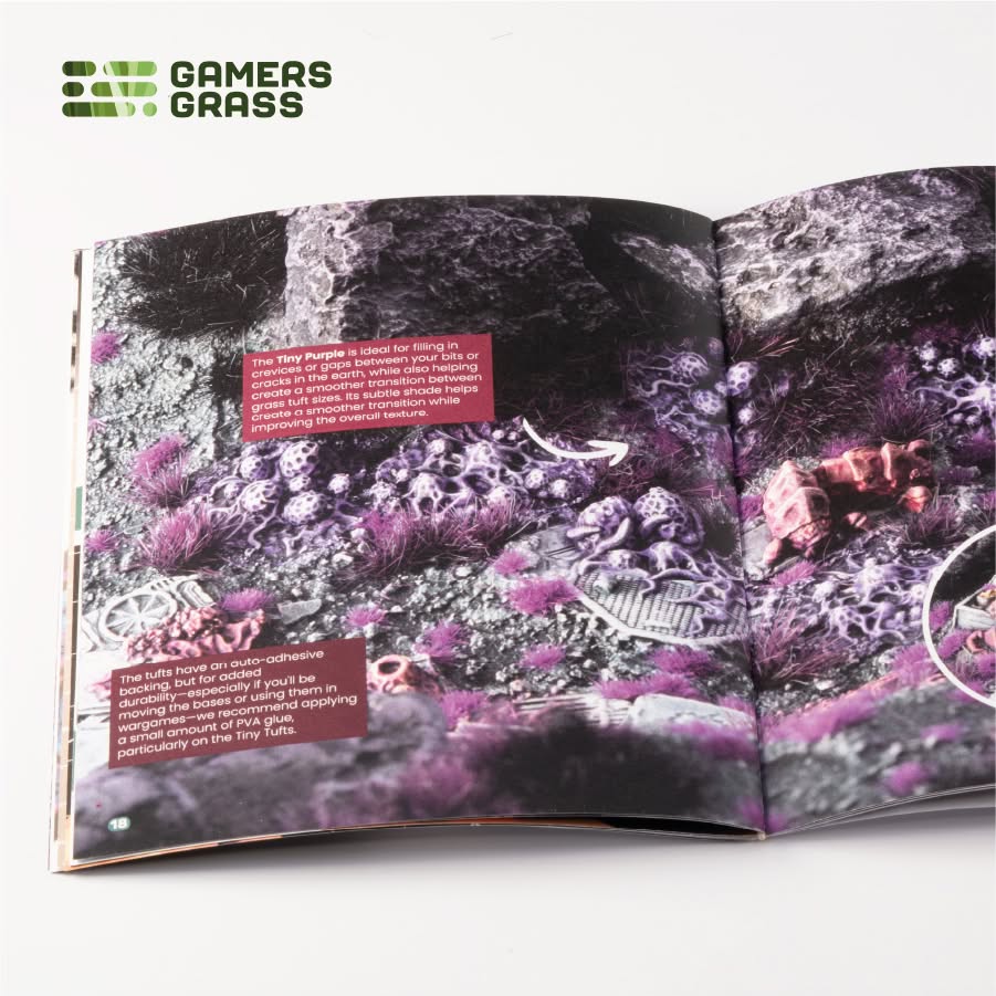 Purple Swarm Basing Box