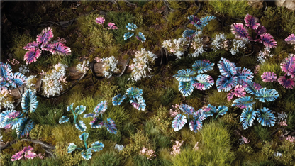 Laser Plants - Alien Monstera