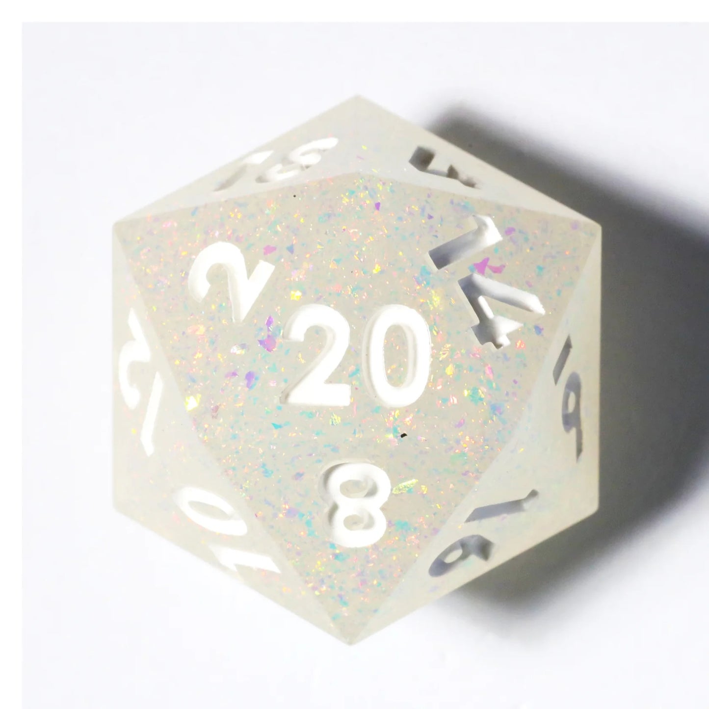 Sharp Edge Dice Arctic Snow