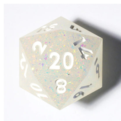 Sharp Edge Dice Arctic Snow