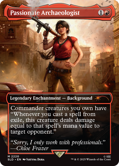 Magic Secret Lair x Uncharted (Non-Foil)