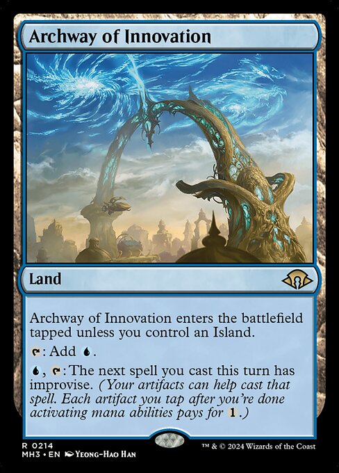 MTG Archway of Innovation MH3 214 Regular Foil