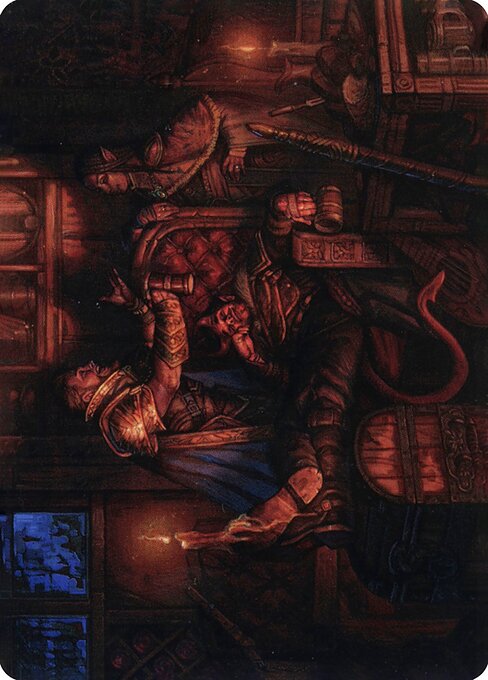 MTG Long Rest AAFR 051 Art Card