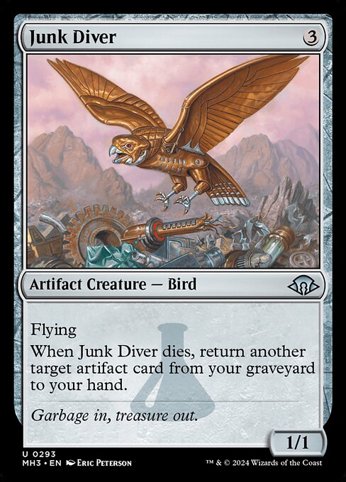 MTG Junk Diver MH3 293 Regular Foil