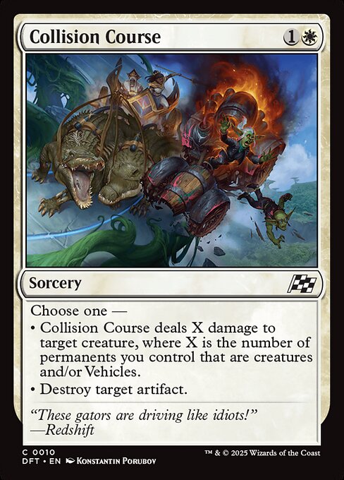 MTG Collision Course DFT 010 Regular Nonfoil