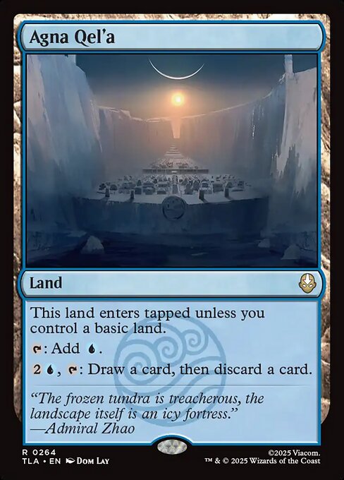 MTG Agna Qel'a TLA 264 Regular Nonfoil