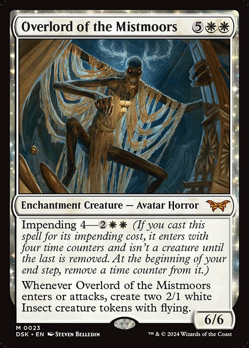 MTG Overlord of the Mistmoors DSK 023 Regular Foil