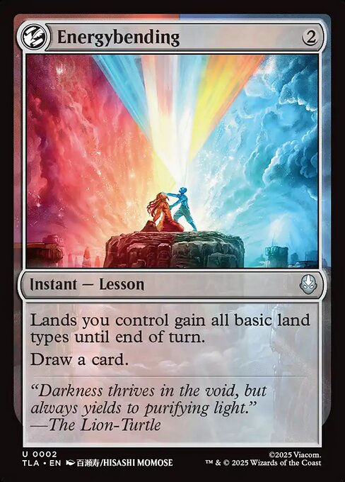 MTG Energybending TLA 002 Regular Nonfoil