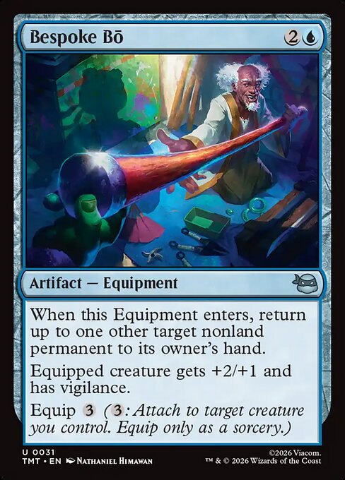 MTG Bespoke Bō TMT 031 Regular Foil