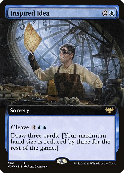 MTG Inspired Idea VOW 360 Extended Art Foil front