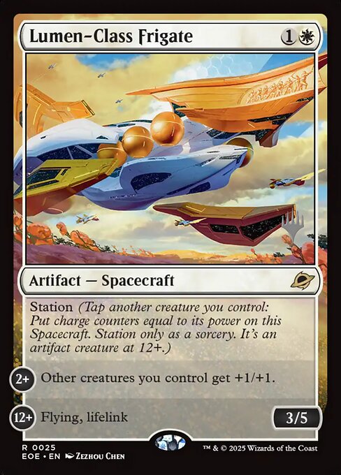 MTG Lumen-Class Frigate PEOE 025p Promo Pack Nonfoil