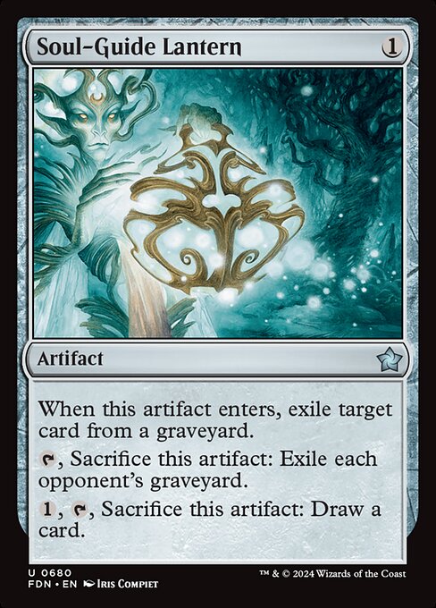 MTG Soul-Guide Lantern FDN 680 Starter Collection Nonfoil