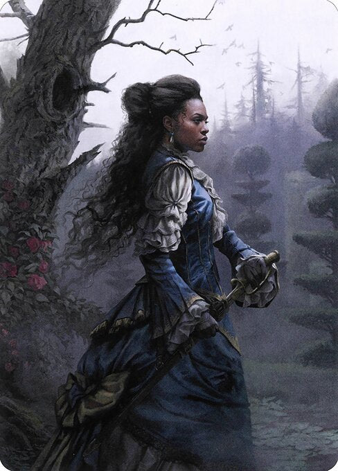 MTG Mina Harker AVOW 070 Art Card Nonfoil front