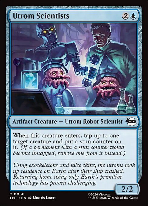 MTG Utrom Scientists TMT 056 Regular Nonfoil